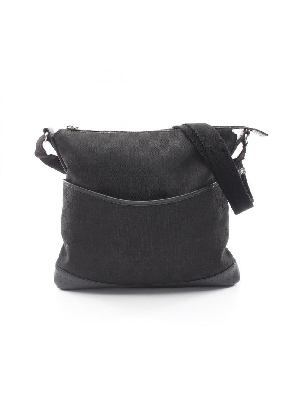 Gucci Gg Canvas Crossbody Shoulder Bag #272137G43B